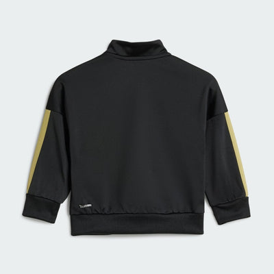 Adidas Kid's 3-Stripes Climacool Black/Gold Tracksuit Set