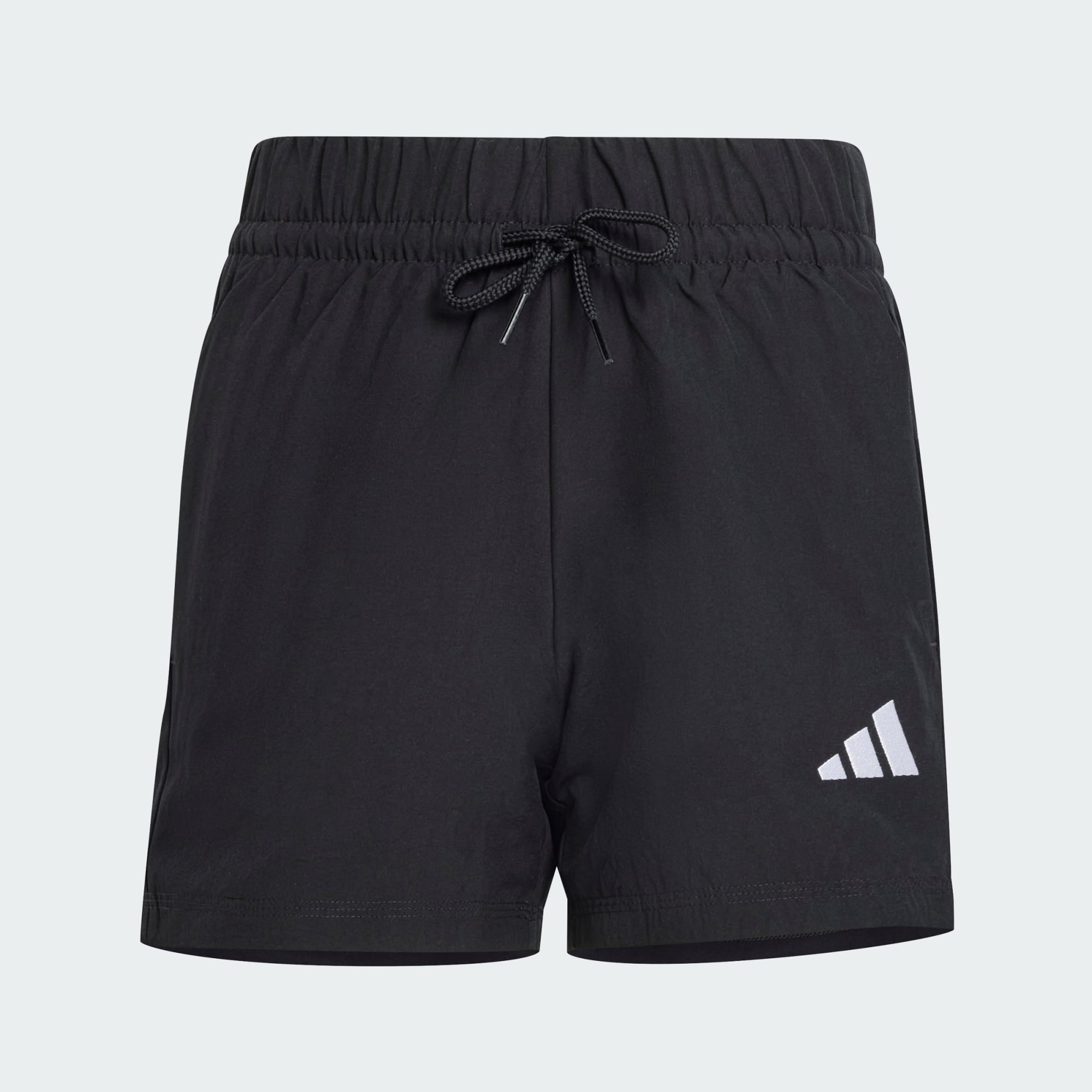 Adidas Kid's Small Logo Chelsea Black Short