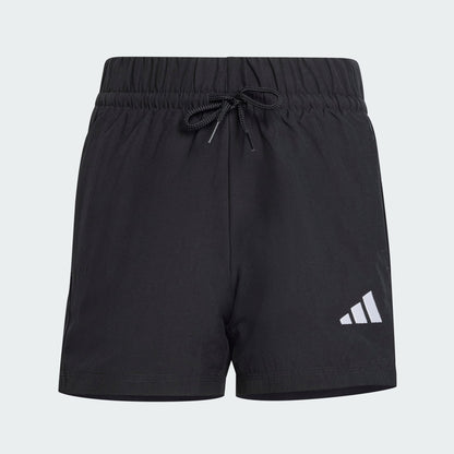 Adidas Kid's Small Logo Chelsea Black Short