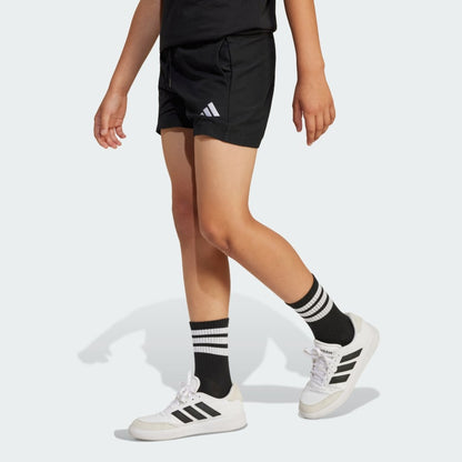 Adidas Kid's Small Logo Chelsea Black Short
