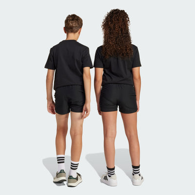 Adidas Kid's Small Logo Chelsea Black Short