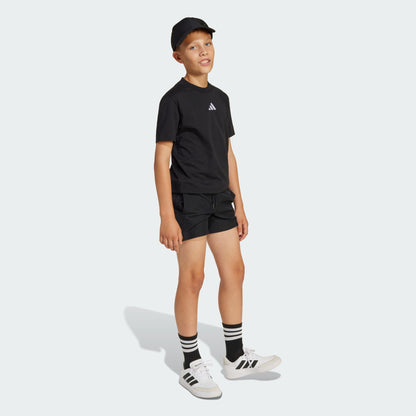Adidas Kid's Small Logo Chelsea Black Short