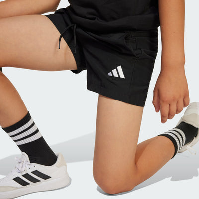 Adidas Kid's Small Logo Chelsea Black Short