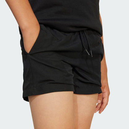 Adidas Kid's Small Logo Chelsea Black Short