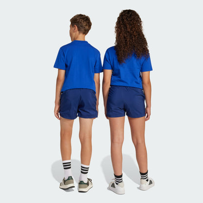 Adidas Kid's Small Logo Chelsea Dark Blue Short