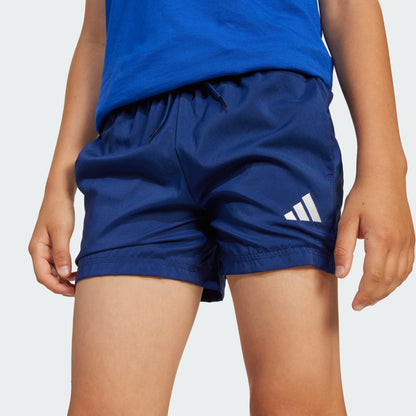 Adidas Kid's Small Logo Chelsea Dark Blue Short