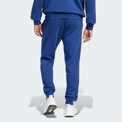 ADIDAS MEN'S ESSENTIALS FEELCOZY FLEECE NAVY TRACKPANT