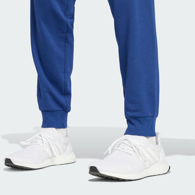 ADIDAS MEN'S ESSENTIALS FEELCOZY FLEECE NAVY TRACKPANT