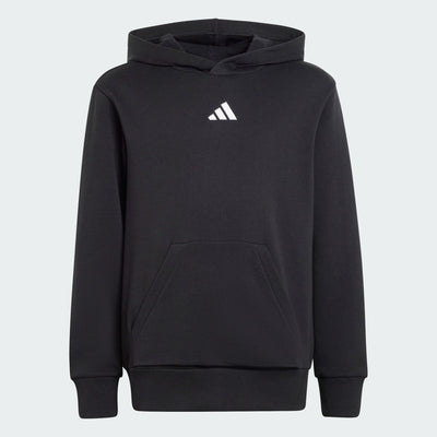 Adidas Kid's Essentials Fleece Black Hoodie