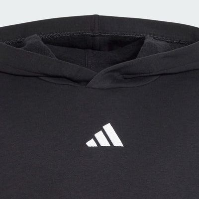 Adidas Kid's Essentials Fleece Black Hoodie