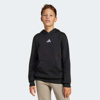 Adidas Kid's Essentials Fleece Black Hoodie