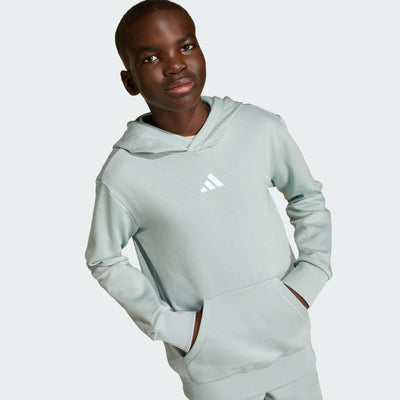 ADIDAS KID'S ESSENTIALS FLEECE SAGE HOODIE