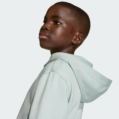 ADIDAS KID'S ESSENTIALS FLEECE SAGE HOODIE