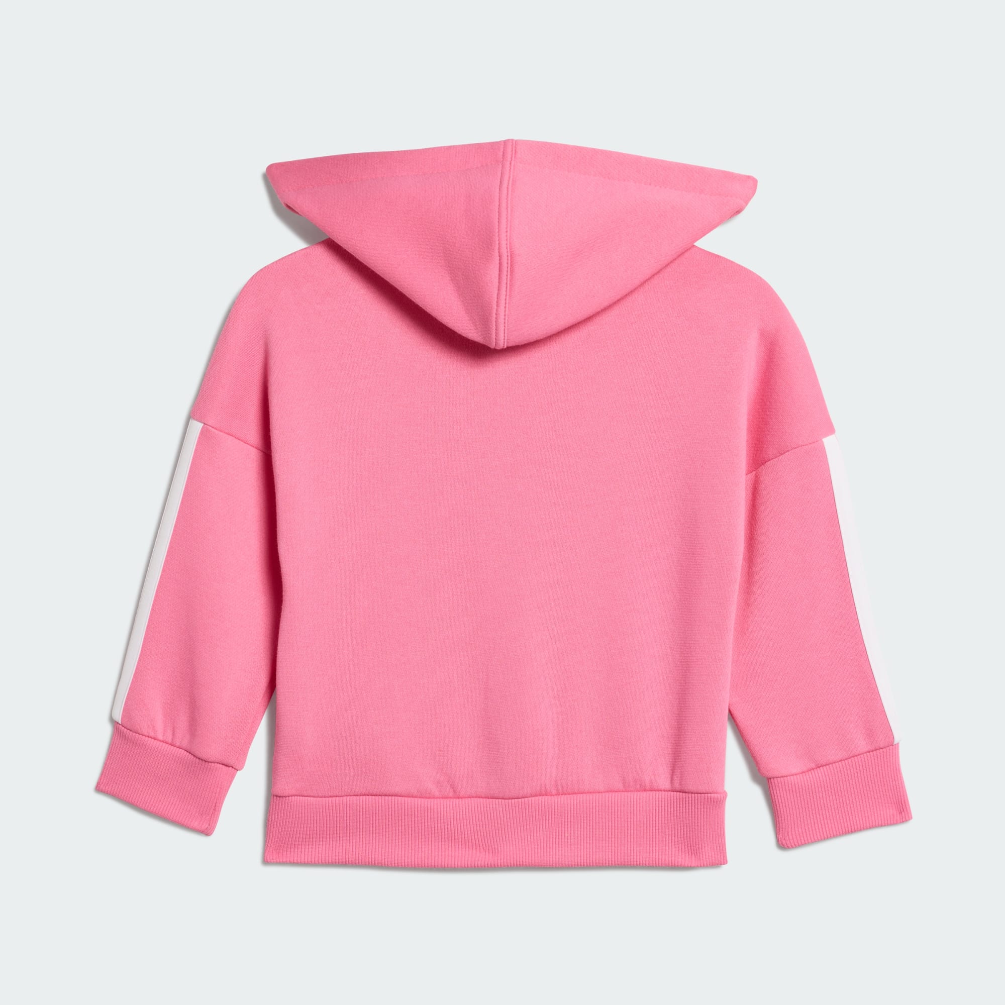 Adidas Kid's Essentials Joggers Pink/White Tracksuit Set