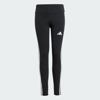 Adidas Kid's 3-Stripes Essentials Black Tight