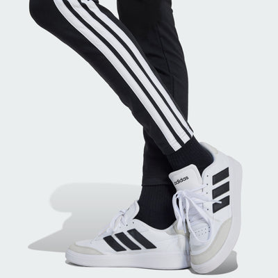 Adidas Kid's 3-Stripes Essentials Black Tight