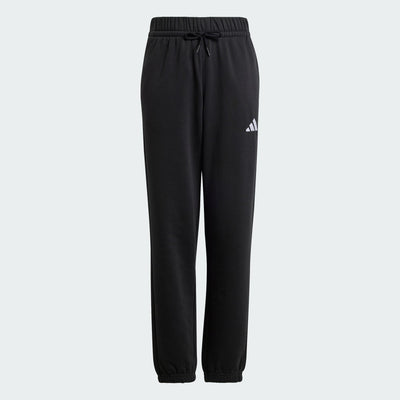Adidas Kid's Essentials Fleece Black Trackpant