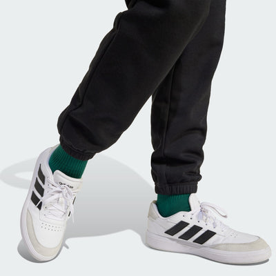 Adidas Kid's Essentials Fleece Black Trackpant