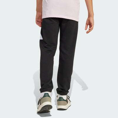 ADIDAS KID'S ESSENTIALS FRENCH TERRY BLACK TRACKPANT