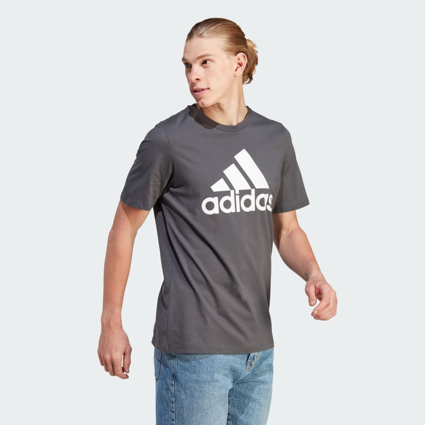 adidas big logo tee