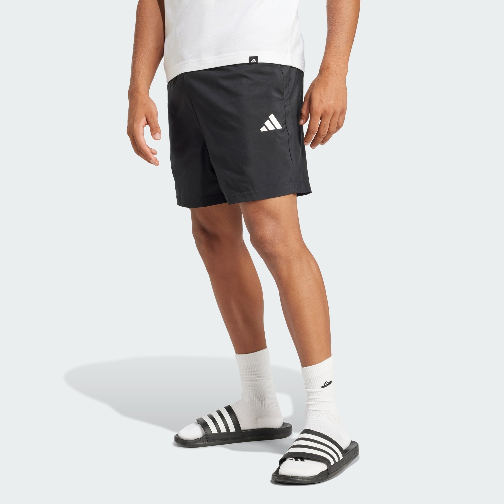 Adidas Men's Small Logo Chelsea Black Short