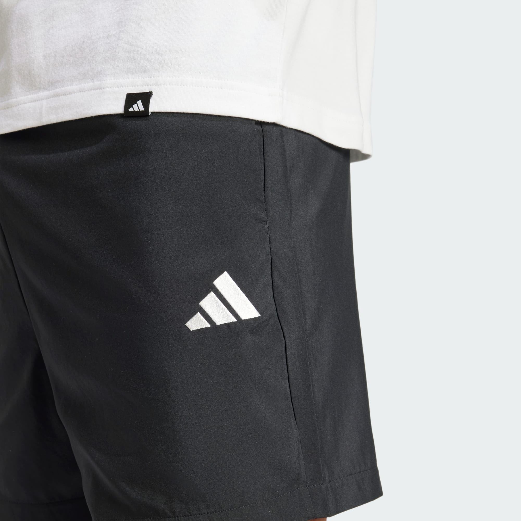 Adidas Men's Small Logo Chelsea Black Short
