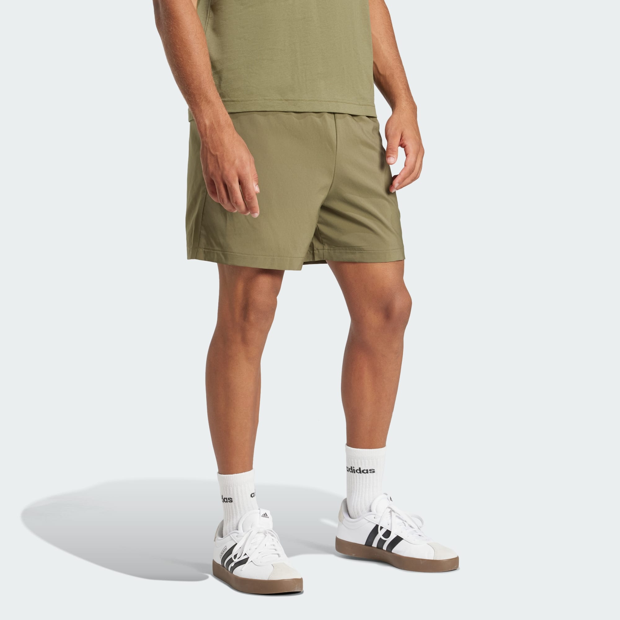 Adidas Men's Small Logo Chelsea Olive Short