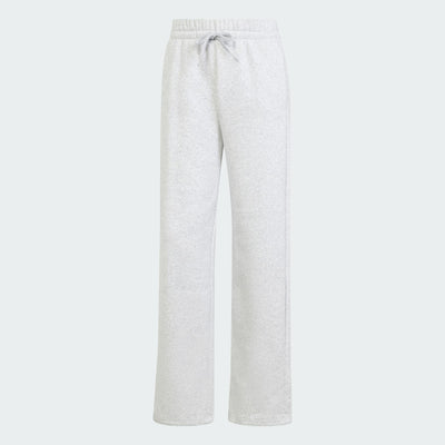 Adidas Women's Feelcozy Fleece Grey Trackpant