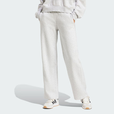 Adidas Women's Feelcozy Fleece Grey Trackpant