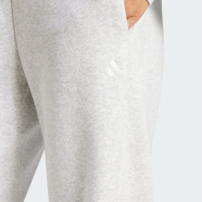 Adidas Women's Feelcozy Fleece Grey Trackpant