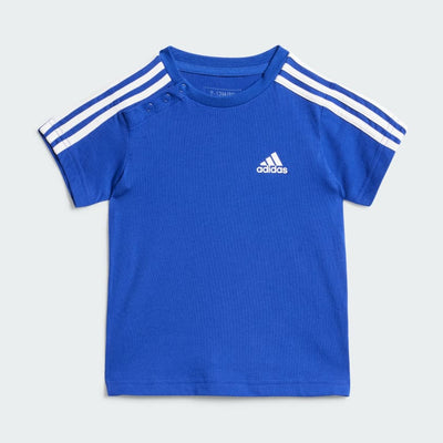 ADIDAS KID'S ESSENTIALS BLUE/GREY SET