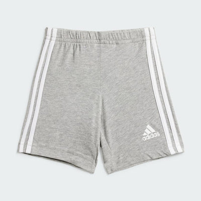 ADIDAS KID'S ESSENTIALS BLUE/GREY SET