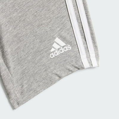 ADIDAS KID'S ESSENTIALS BLUE/GREY SET