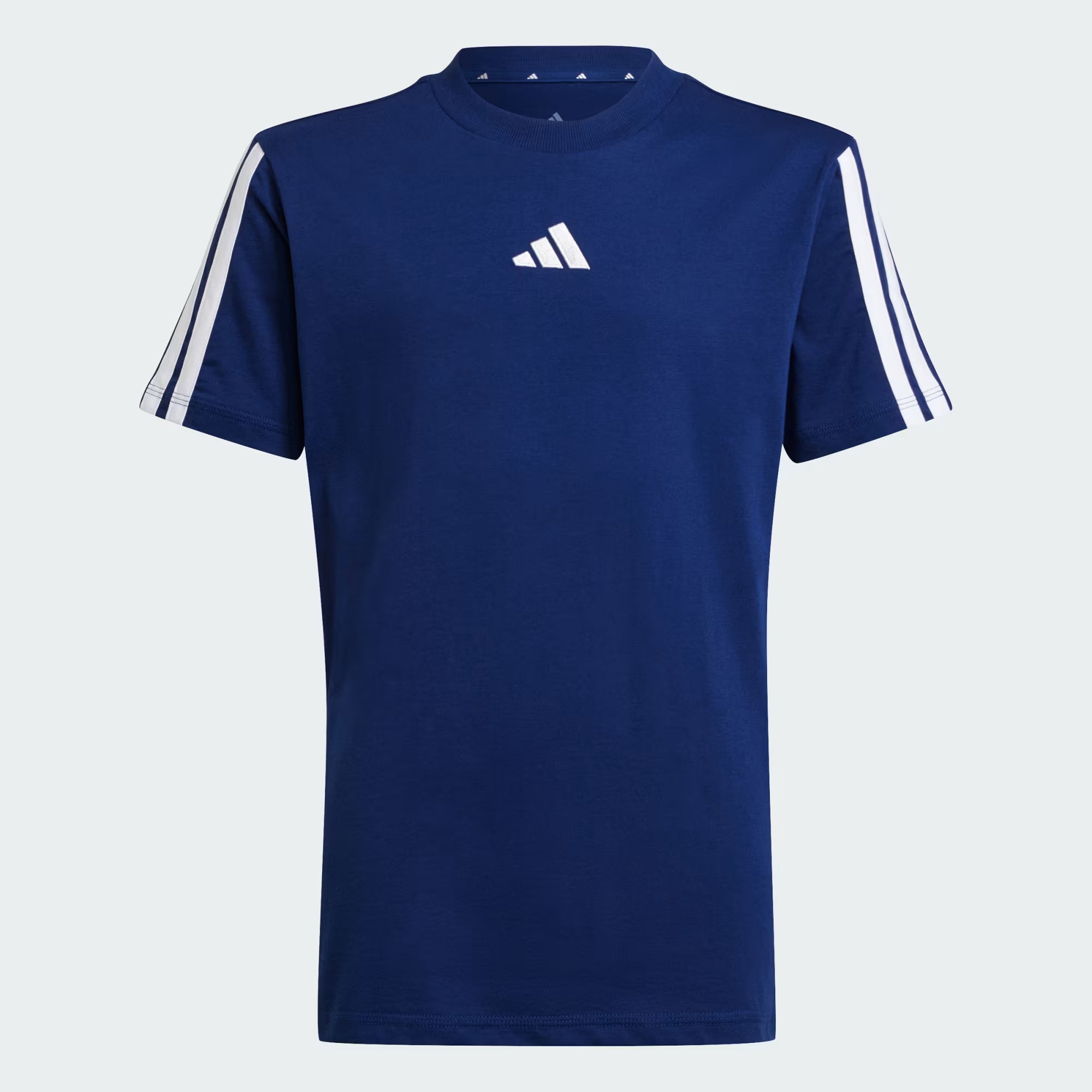 Adidas Kid's 3-Stripes Dark Blue Tee