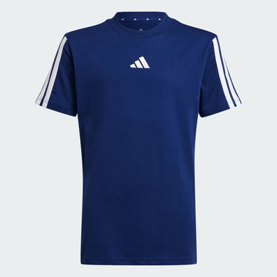 Adidas Kid's 3-Stripes Dark Blue Tee