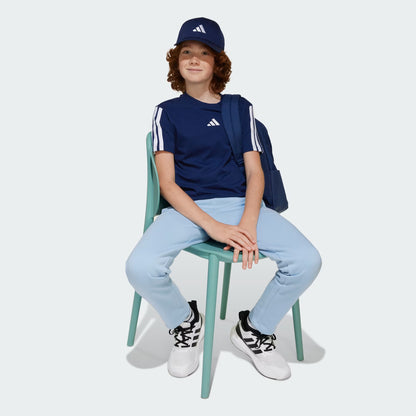 Adidas Kid's 3-Stripes Dark Blue Tee