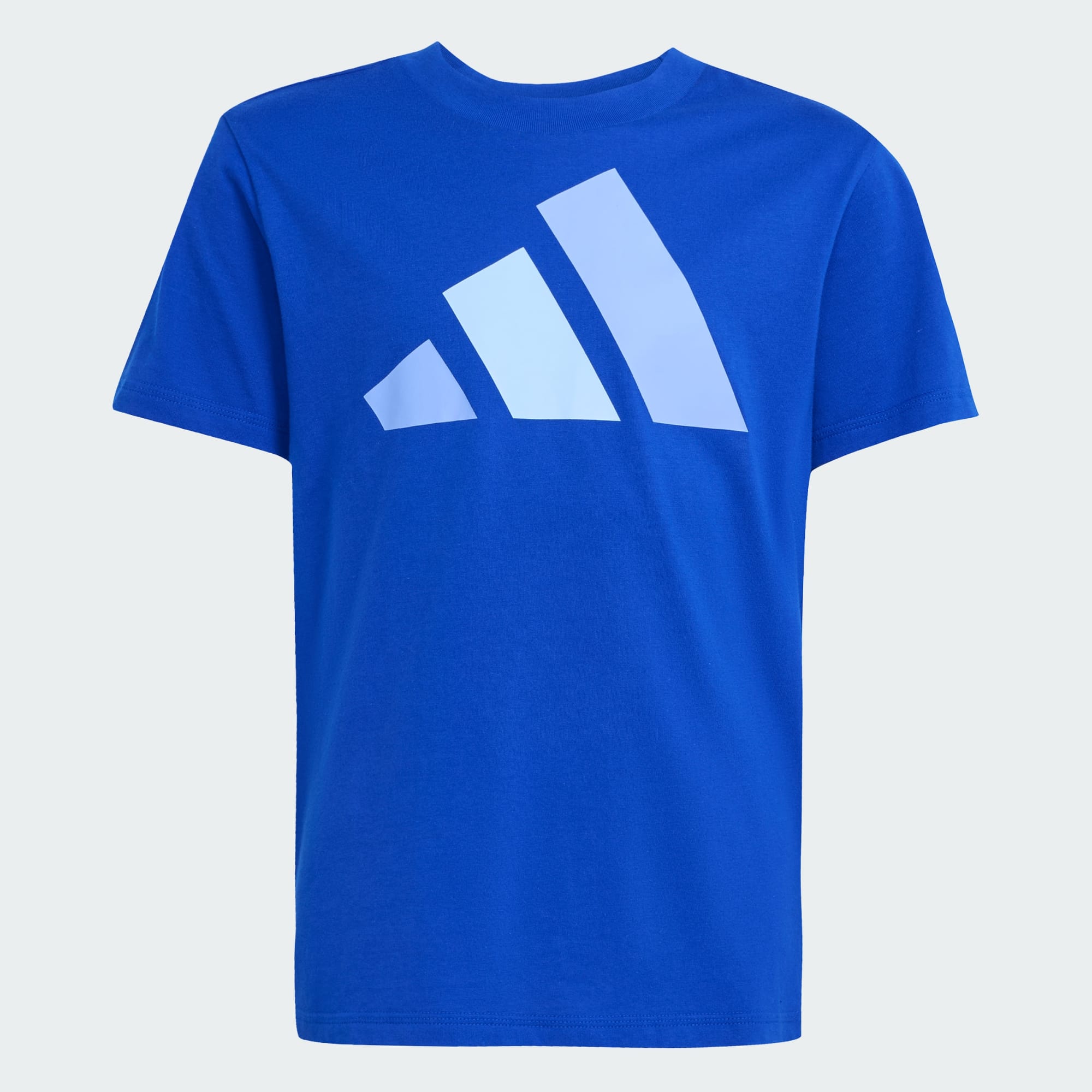 ADIDAS KID'S ESSENTIALS BIG LOGO ROYAL BLUE TEE