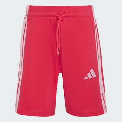 ADIDAS KID'S ESSENTIALS PINK TEE AND SHORTS SET