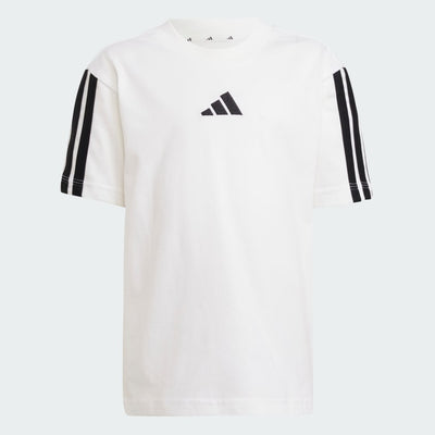 Adidas Kid's Essentials 3-Stripes White/Black Set