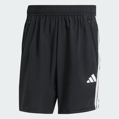 Adidas Men's Training Essentials 3-Stripes Woven Black Short