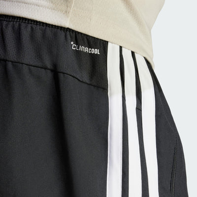 Adidas Men's Training Essentials 3-Stripes Woven Black Short