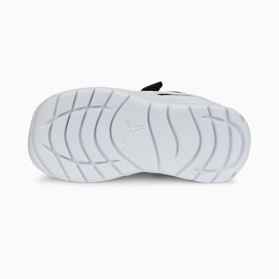 Puma Kid's Evolve Run Mesh Black/White Running Shoes