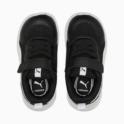 Puma Kid's Evolve Run Mesh Black/White Running Shoes