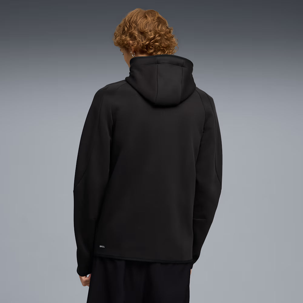 Puma Men's Evostripe Full-Zip Black Hoodie