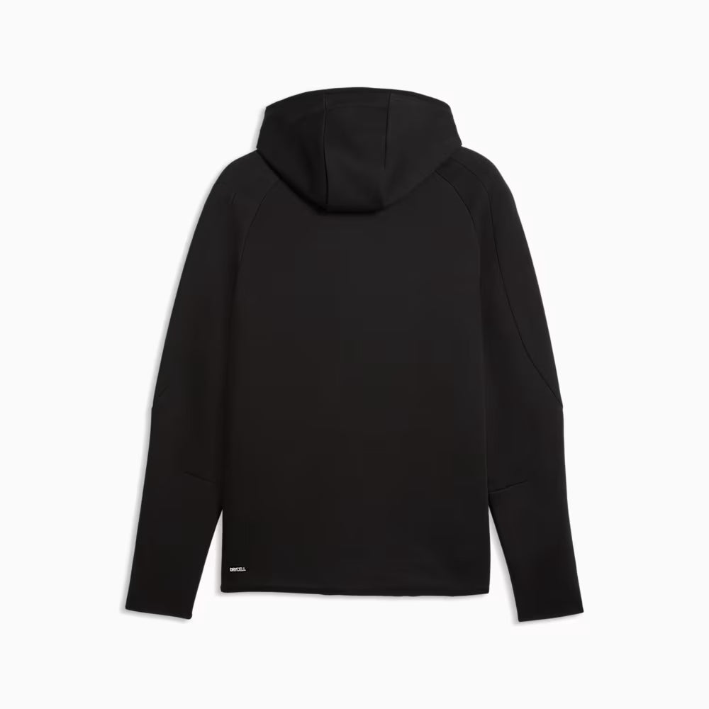 Puma Men's Evostripe Full-Zip Black Hoodie