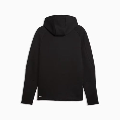 Puma Men's Evostripe Full-Zip Black Hoodie