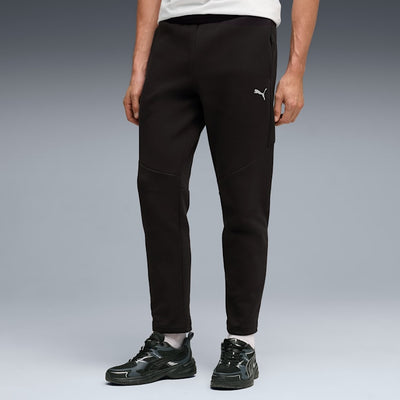 Puma Men's Evostripe Black Trackpants