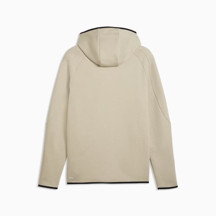 Puma Men's Evostripe Full-Zip Grey Hoodie