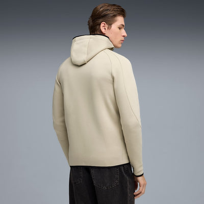 Puma Men's Evostripe Full-Zip Grey Hoodie