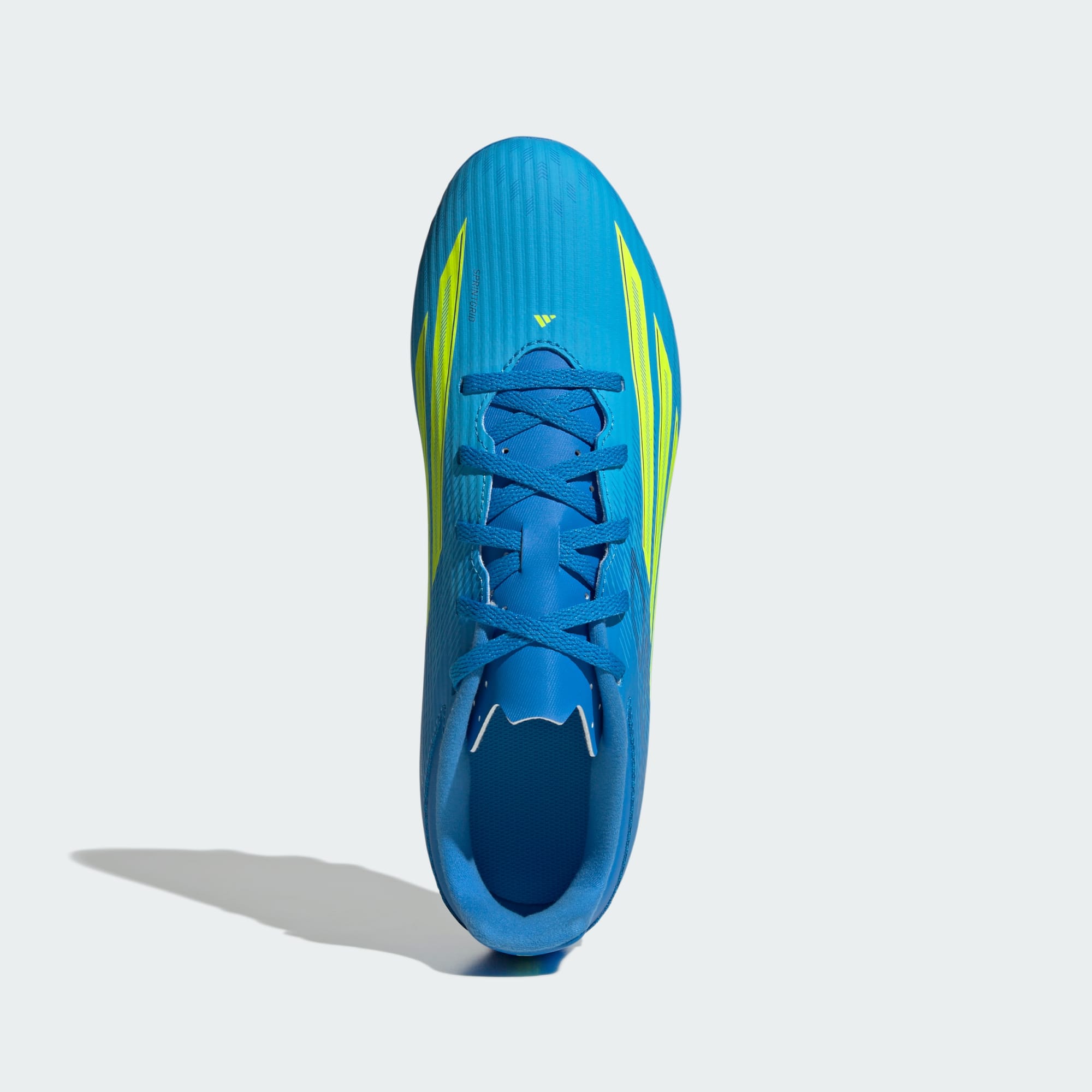 Adidas Men's F50 Club Fg/Mg Blue/Solar Football Boots